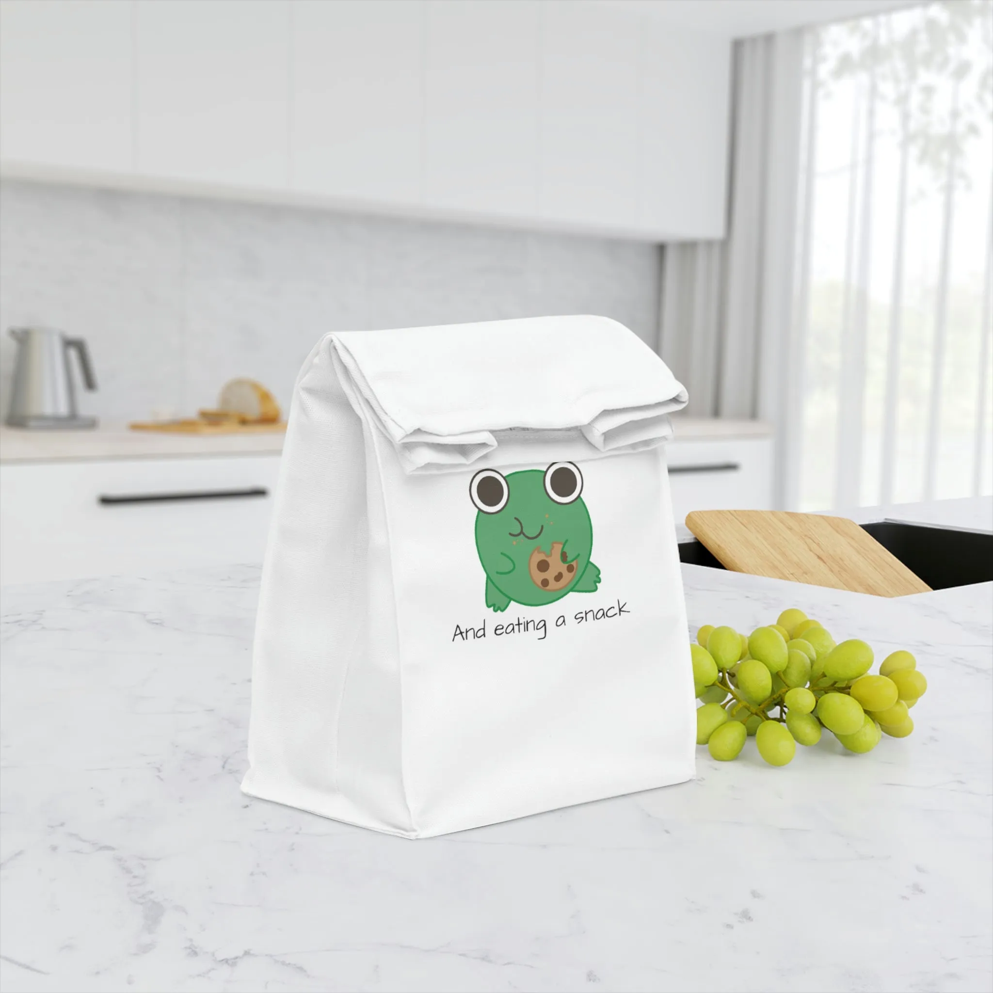 Snack Polyester Lunch Bag