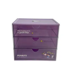 Snoopy Colorful Life Collection Drawer Organizer
