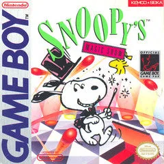 Snoopy Magic Show