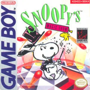 Snoopy Magic Show