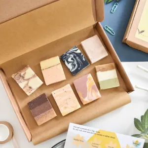 Soap sampler gift set