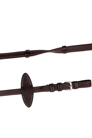 Soft Leather Reins Organic Tanned - Brown