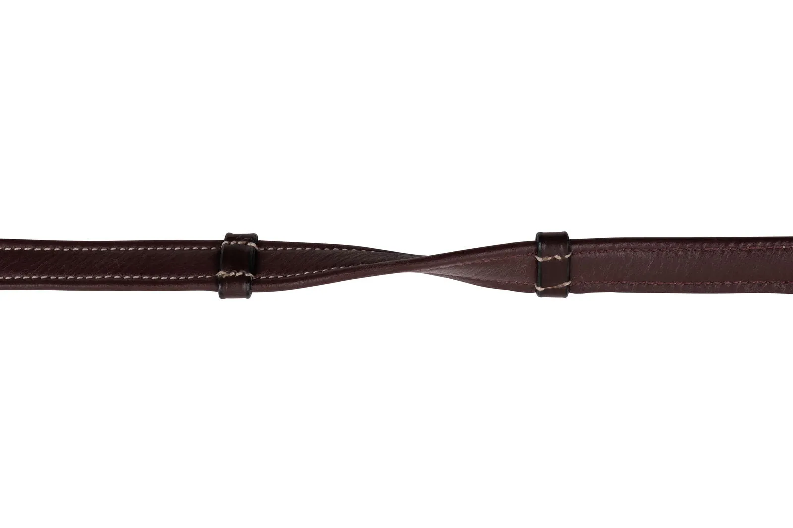 Soft Leather Reins Organic Tanned - Brown