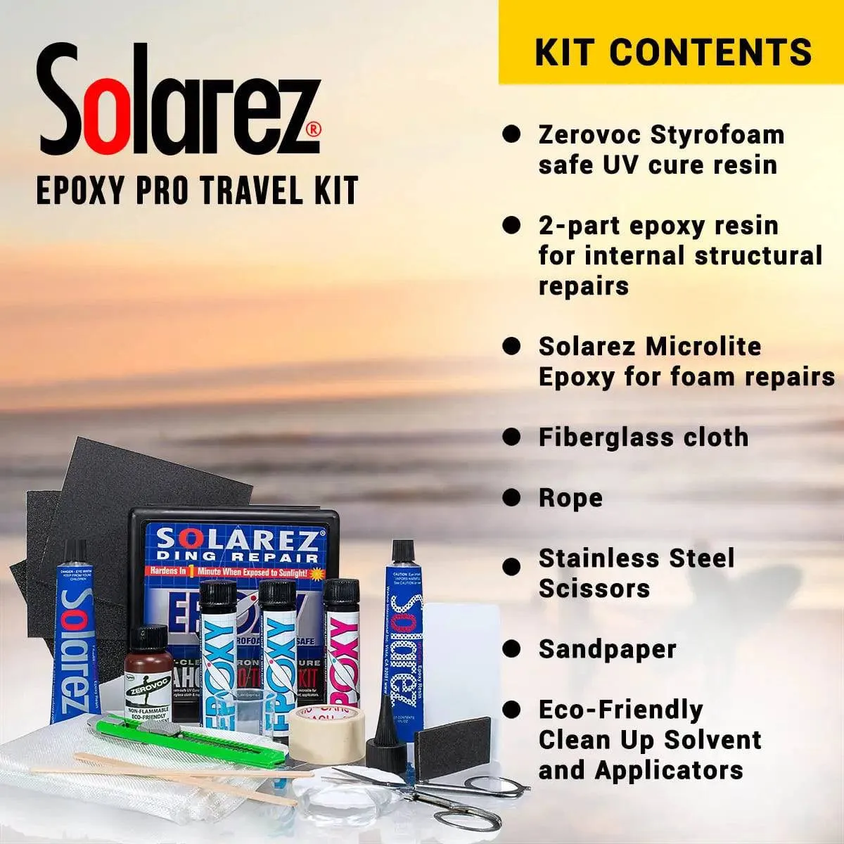 SOLAREZ Epoxy Pro Travel Kit