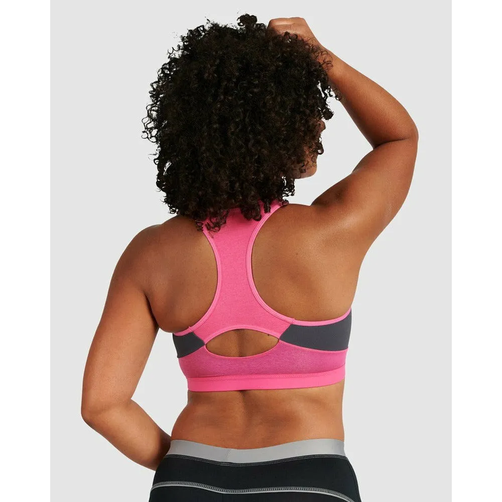 Sport Tonic Front Zip Up Underwired Sports Bra