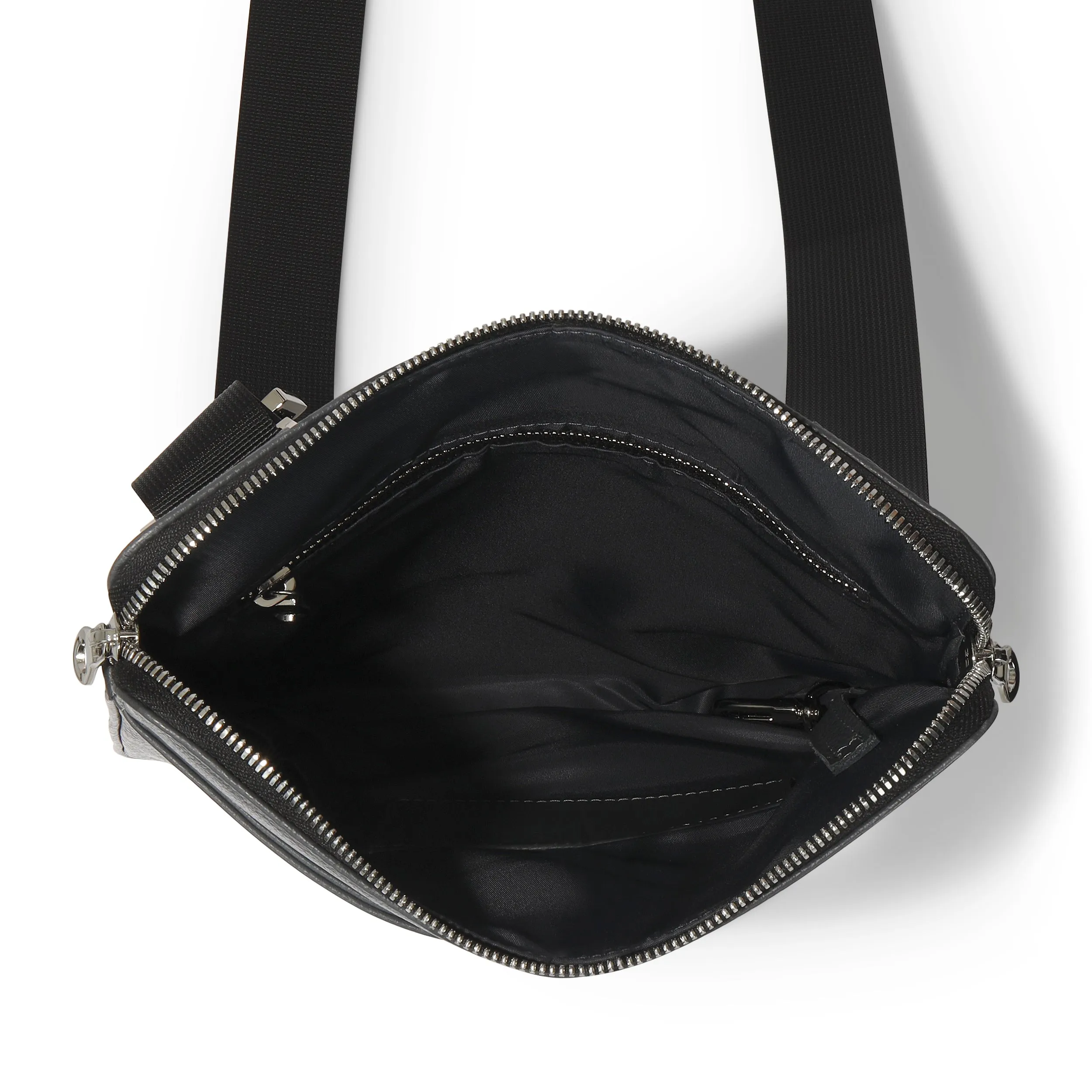 Sporty Messenger - Gray Pebble