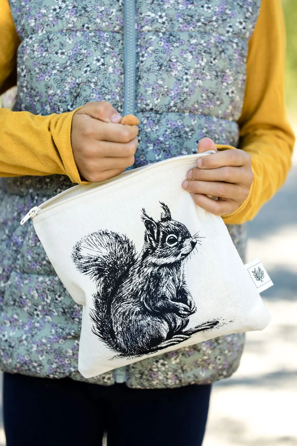 Squirrel Snack Bag