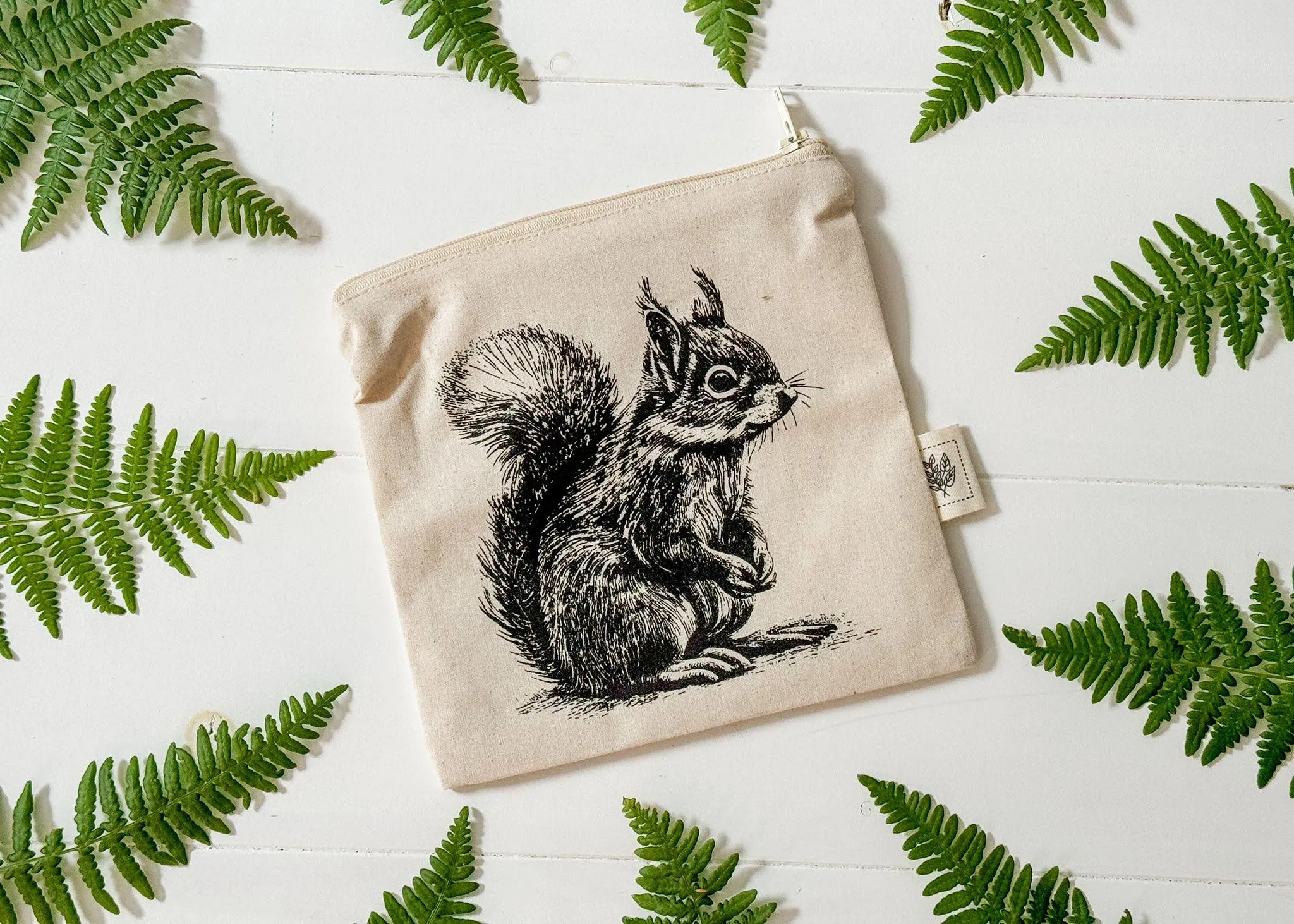 Squirrel Snack Bag