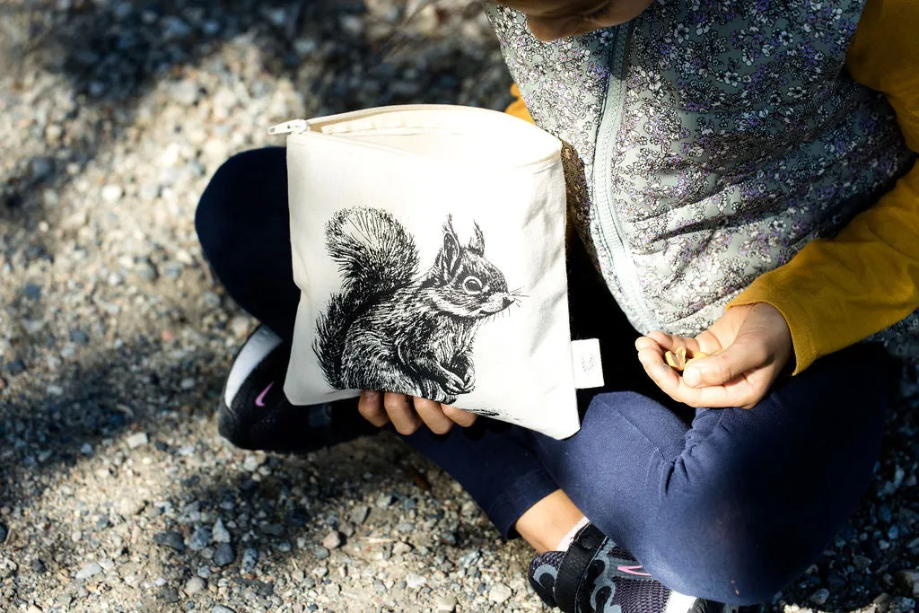 Squirrel Snack Bag
