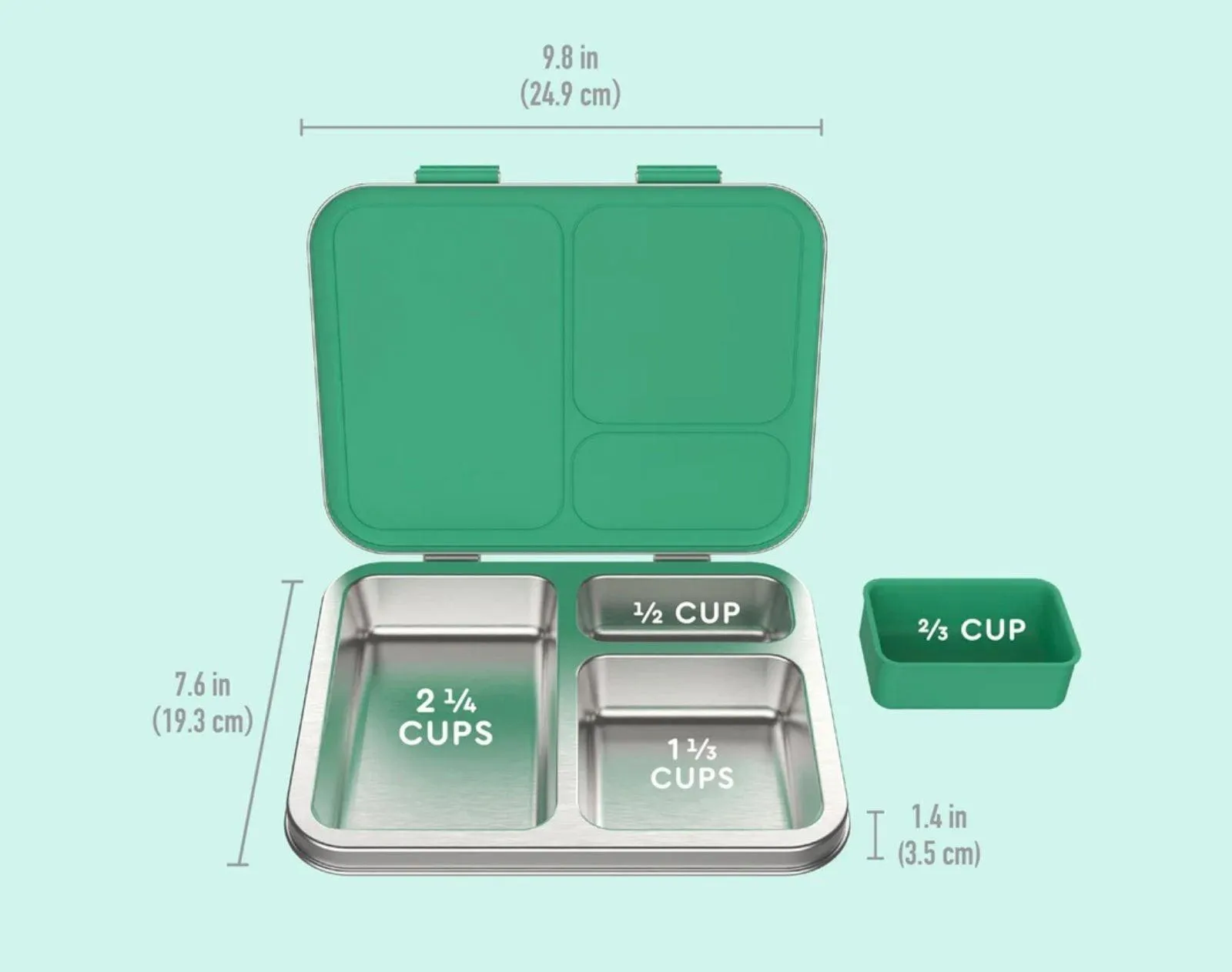 Stainless Steel Lunch Box