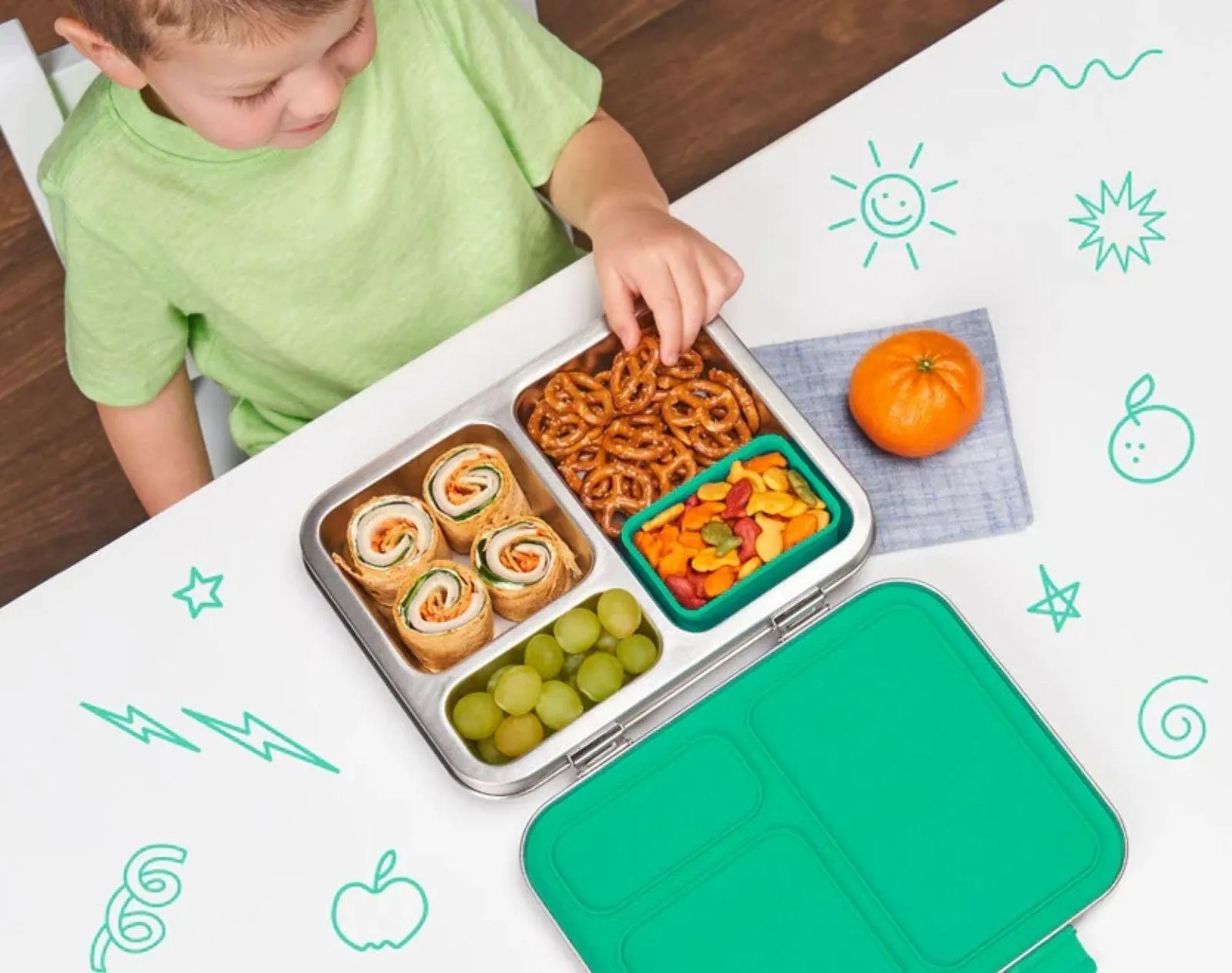 Stainless Steel Lunch Box