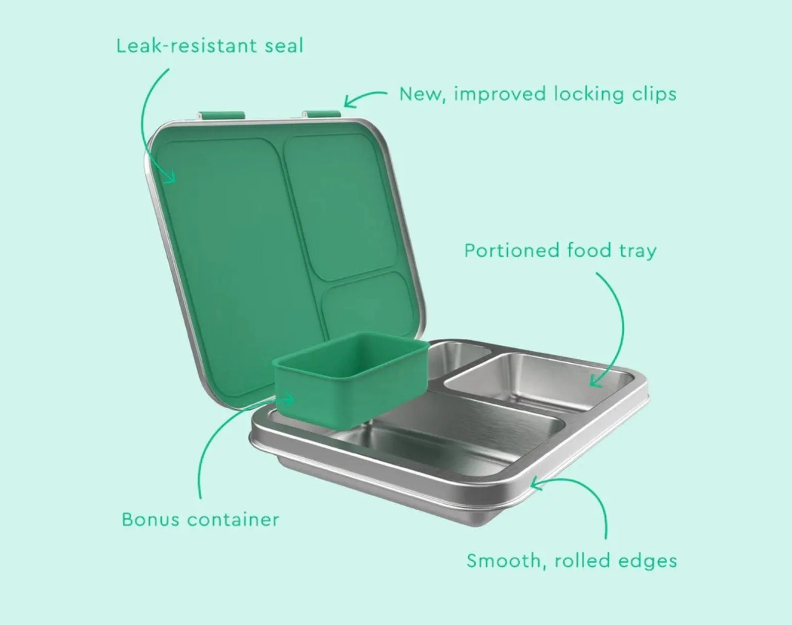 Stainless Steel Lunch Box