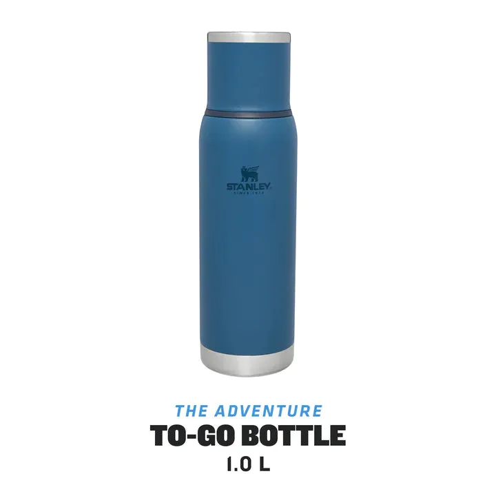 Stanley Flask Adventure To Go Bottle 1.0L Abyss