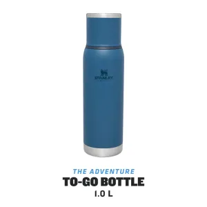 Stanley Flask Adventure To Go Bottle 1.0L Abyss