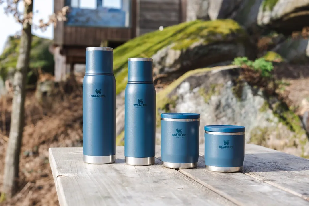 Stanley Flask Adventure To Go Bottle 1.0L Abyss