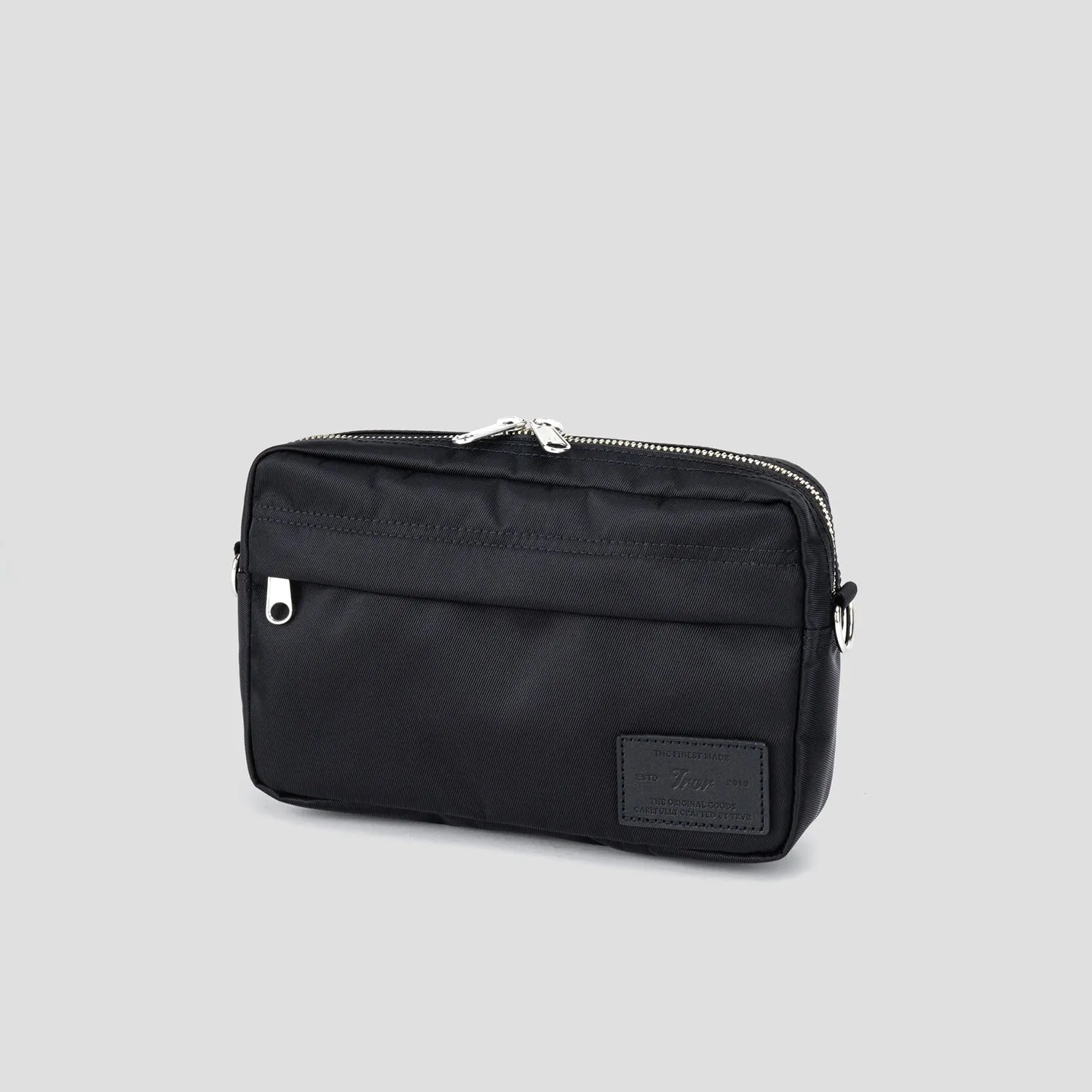 Staple Travel Pouch Black