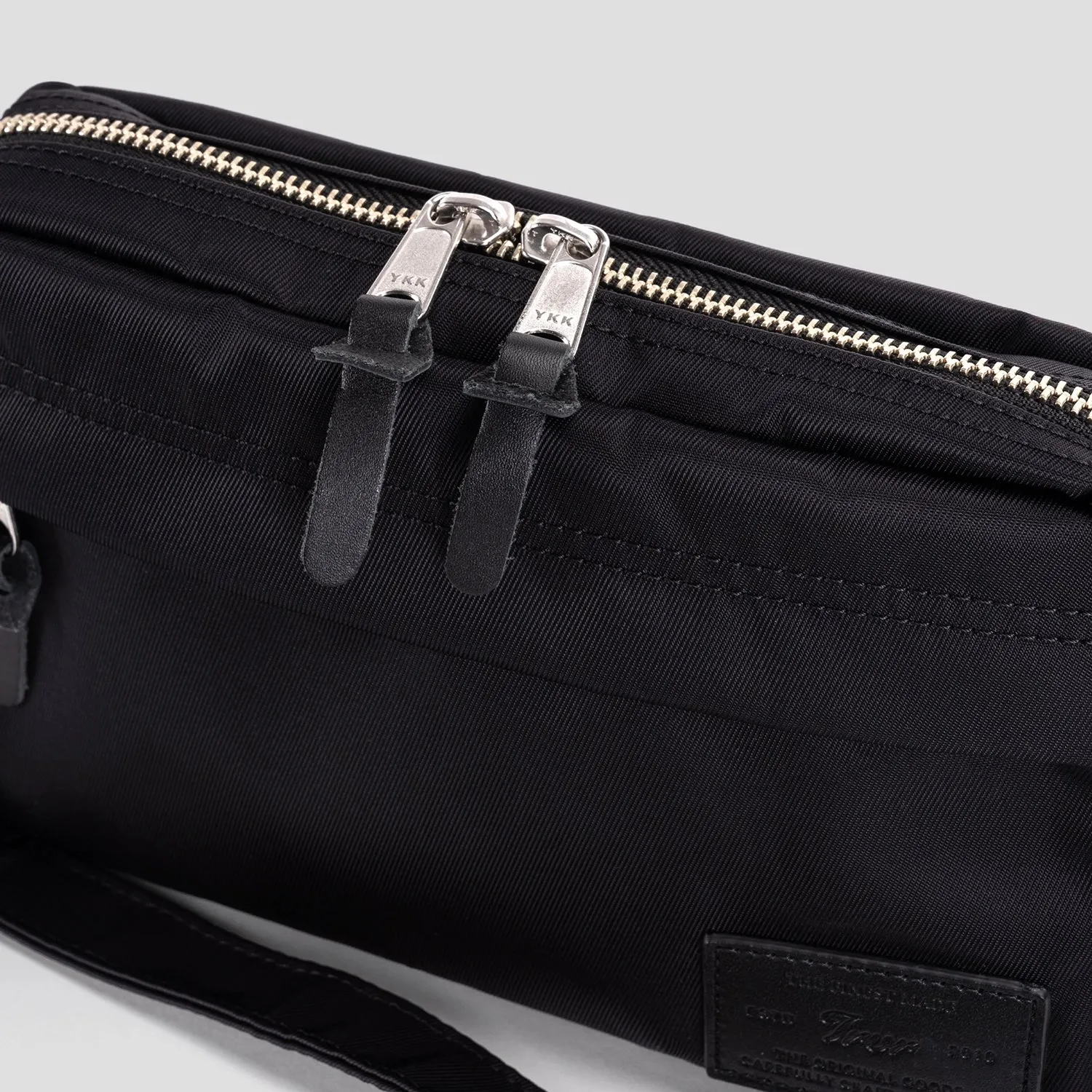 Staple Travel Pouch Black