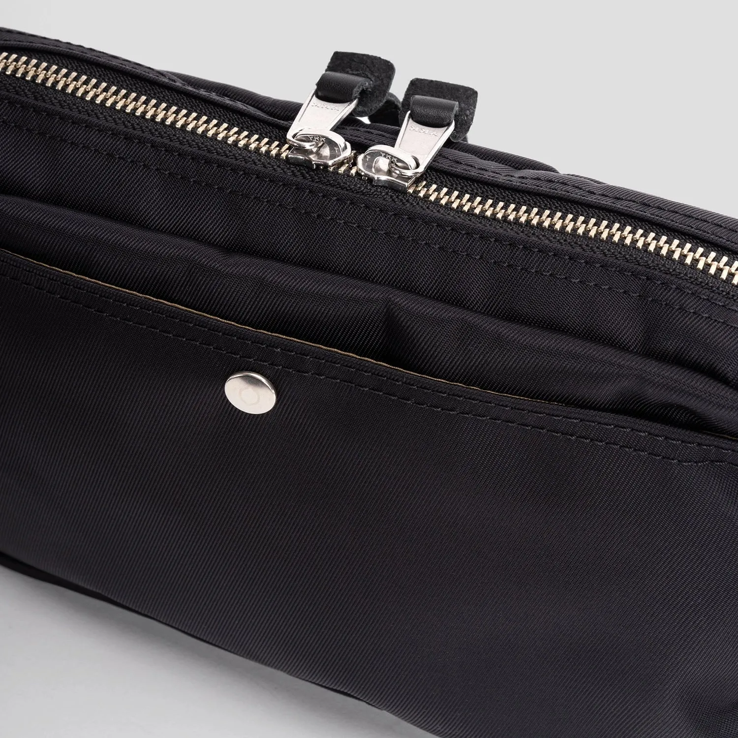 Staple Travel Pouch Black