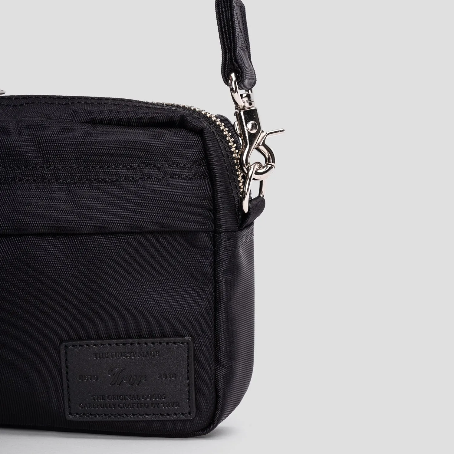 Staple Travel Pouch Black