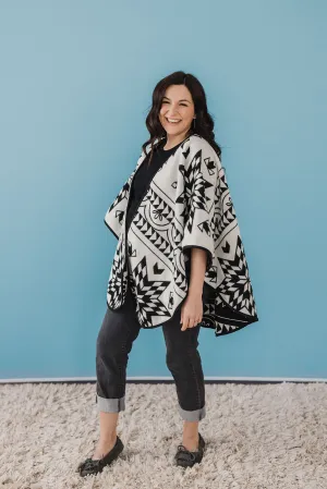 Star Reversible Shawl