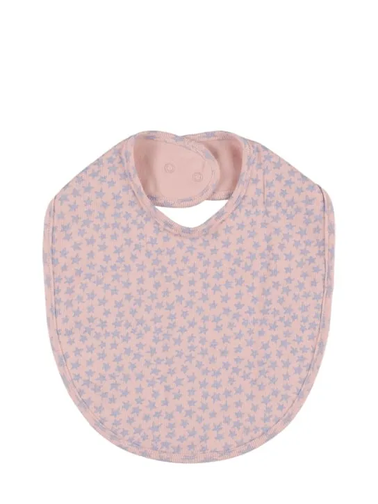 Stella McCartney Kids   Set of 2 printed cotton bibs 