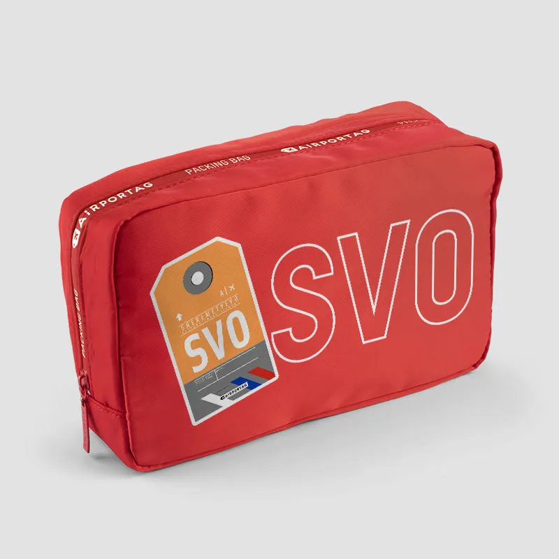 SVO- Packing Bag