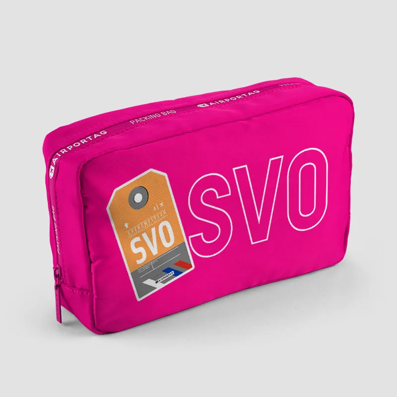 SVO- Packing Bag