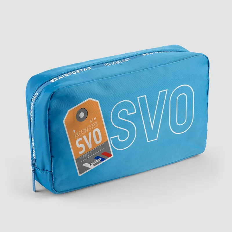 SVO- Packing Bag