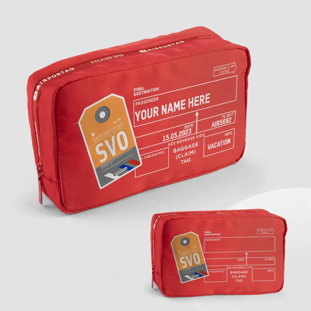 SVO- Packing Bag