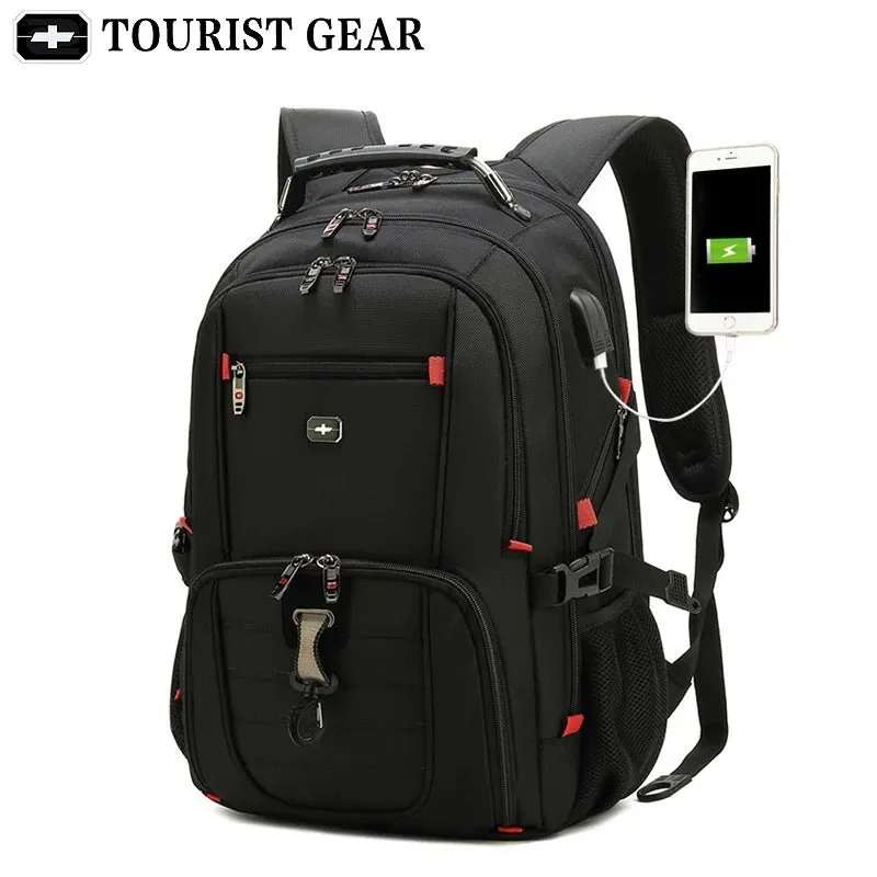 Swiss anti Theft Backpack