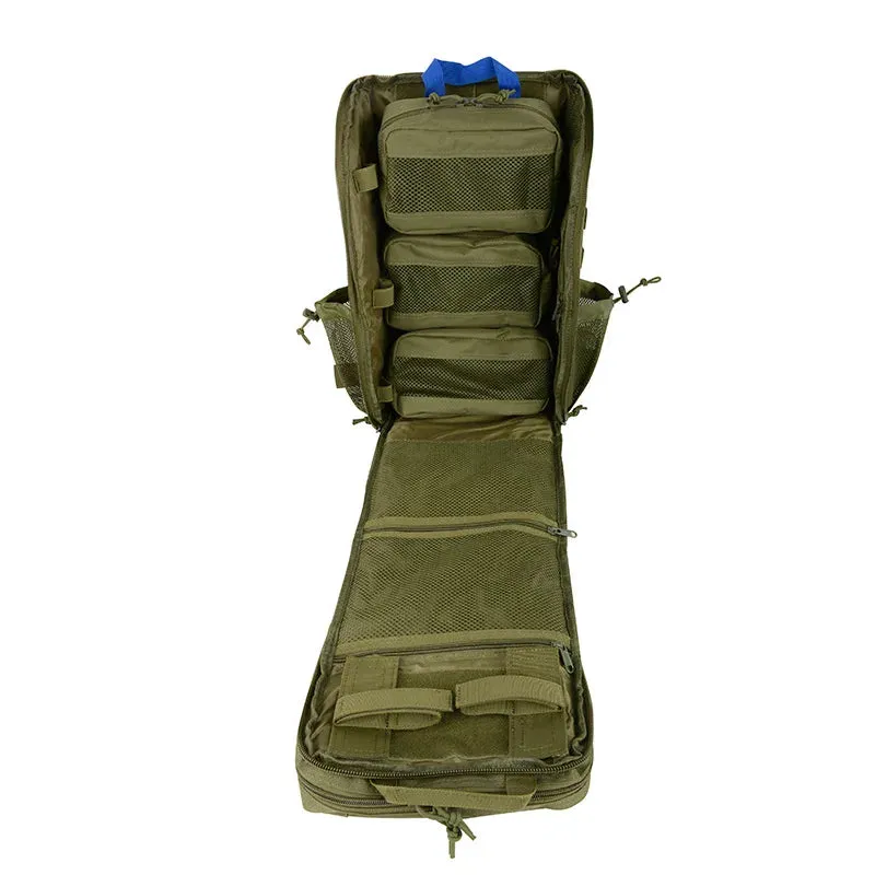 Tactical Medical Backpack for Hiking, Cycling, Mountaineering, Multi-Functional Emergency Bag