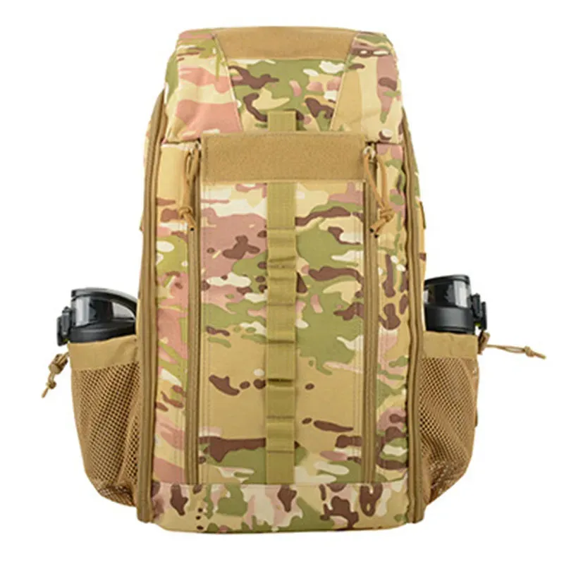Tactical Medical Backpack for Hiking, Cycling, Mountaineering, Multi-Functional Emergency Bag