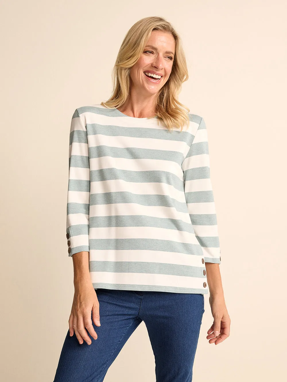 Taisha 3/4 Sleeve Top