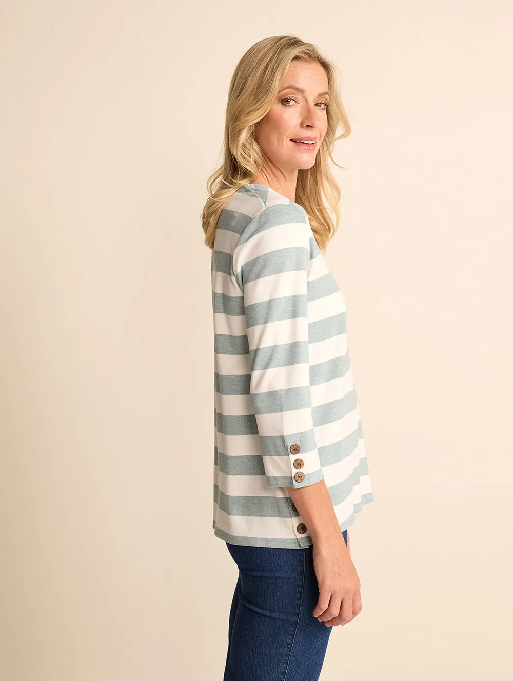 Taisha 3/4 Sleeve Top