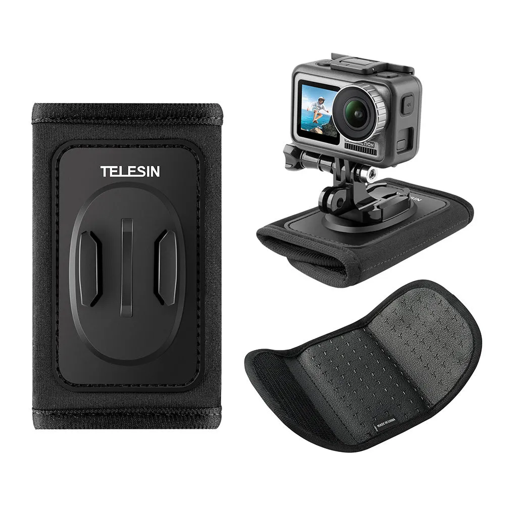TELESIN Backpack Mount for GoPro/Osmo Action