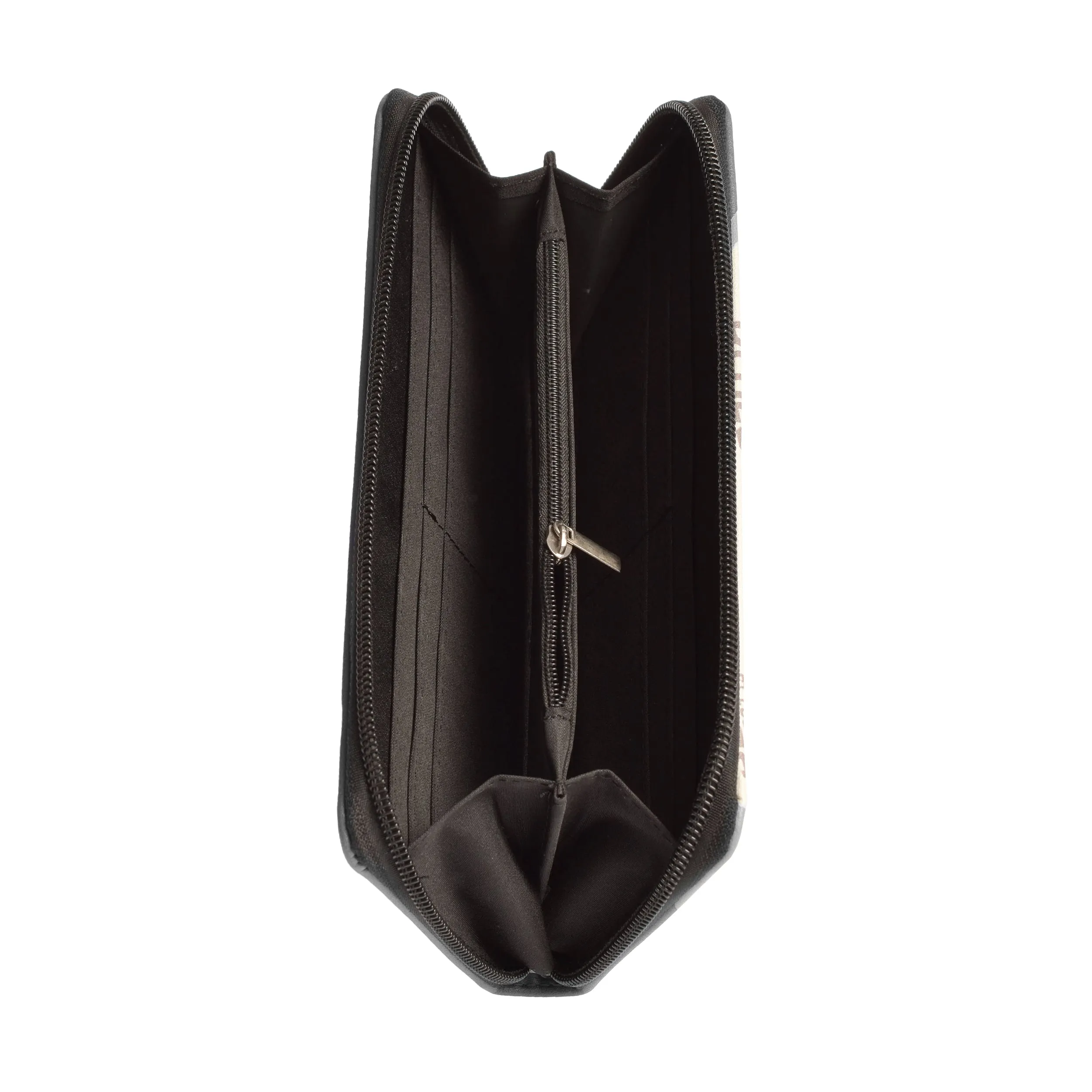 Texas Rangers Curve Zip Organizer Wallet
