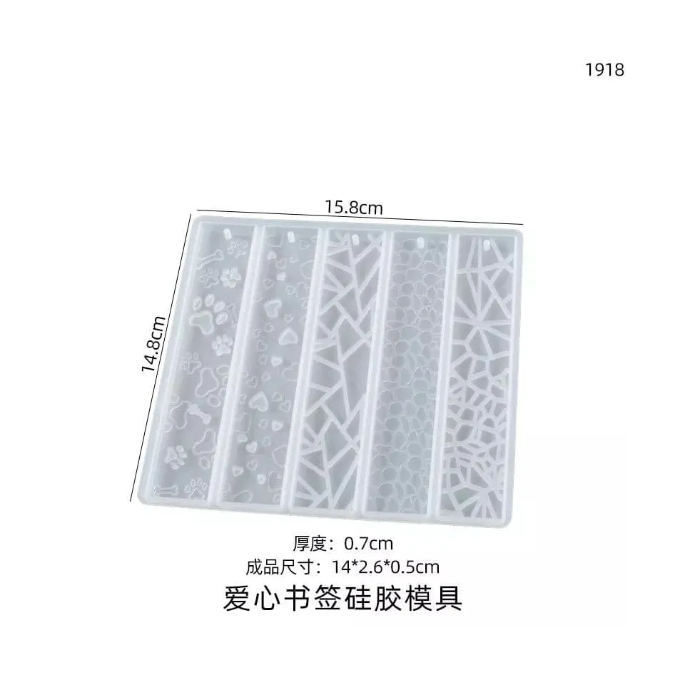 Textured Bookmark Mold