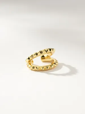 Textured Ear Cuff