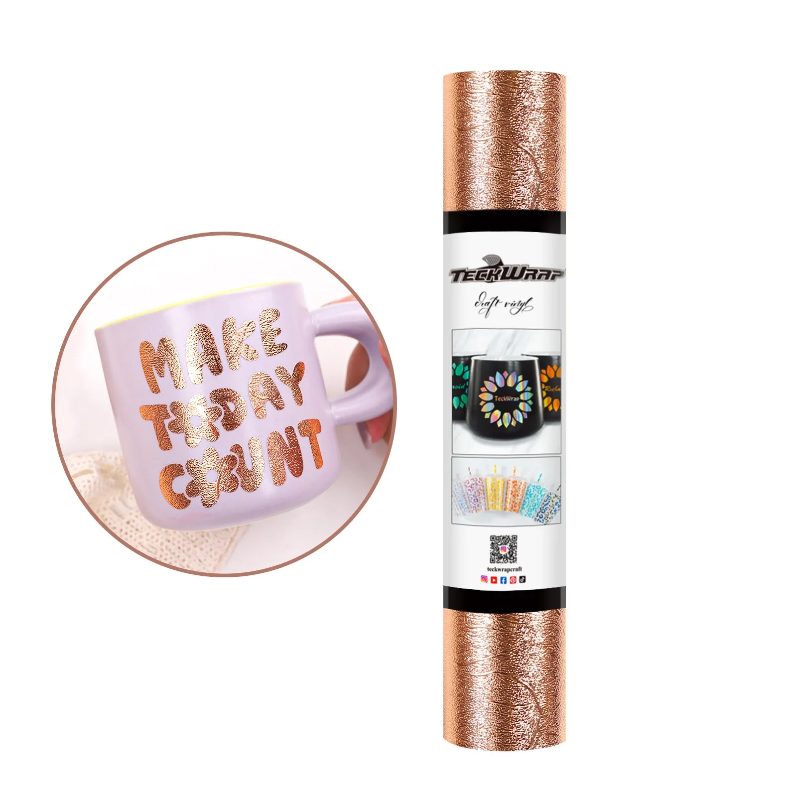 Textured Metallic Adhesive Vinyl