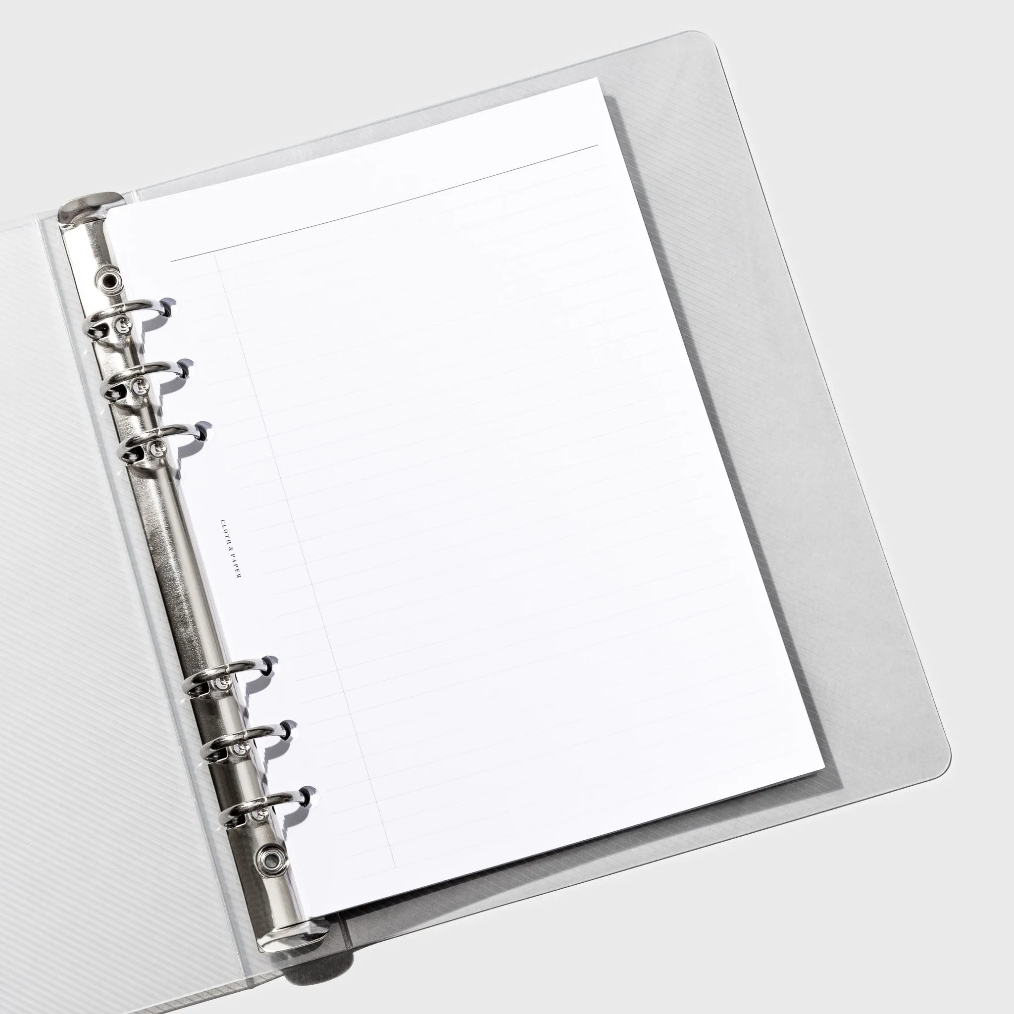 Textured Plastic Binder | A5