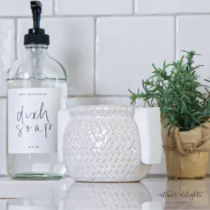 Textured Sponge Holder