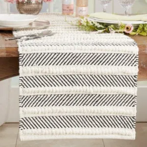 Textured Stripe Runner