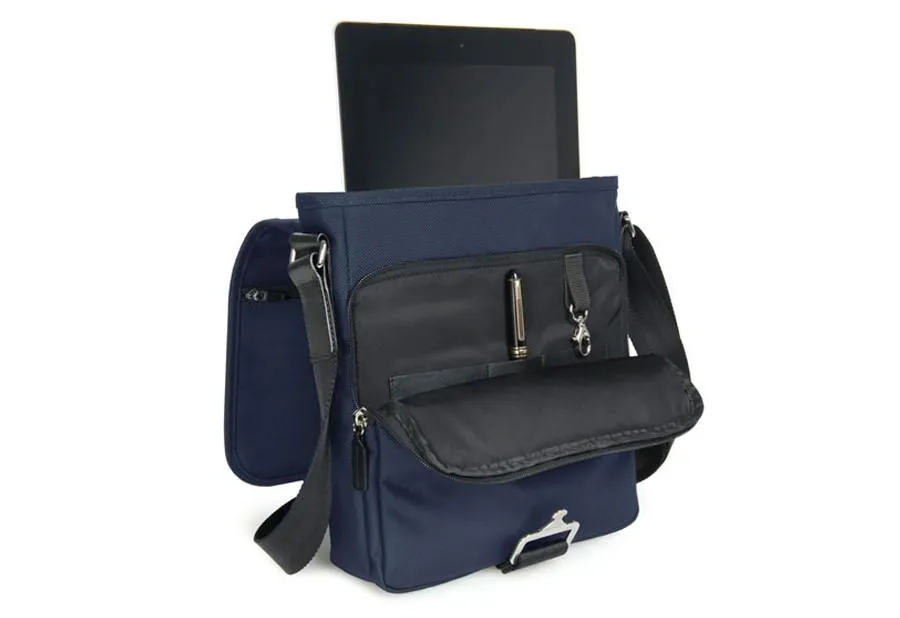 The Davek Tablet Note Bag - Navy