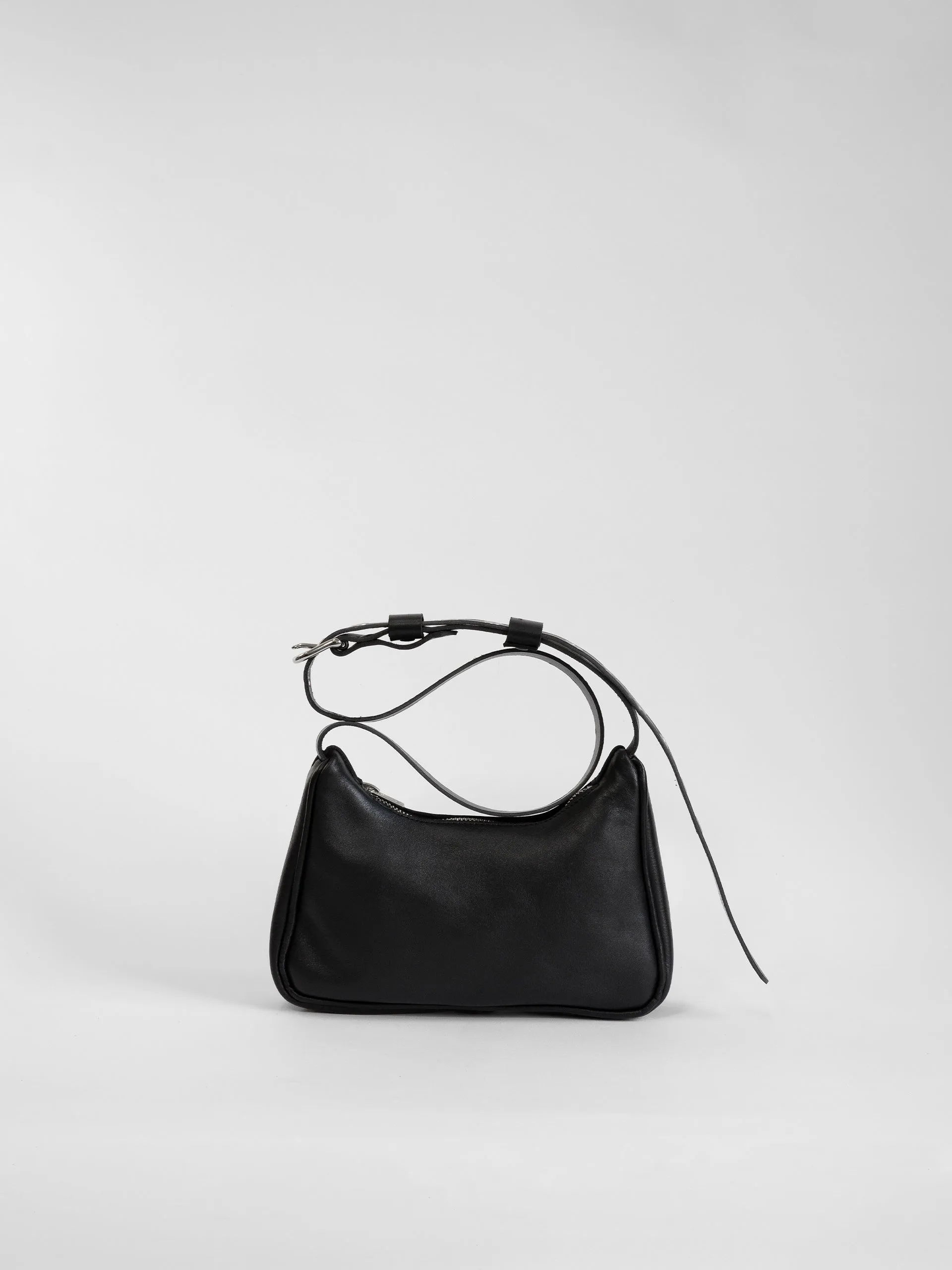 The Lair Florian Eyelet Bag Small Black