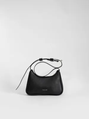 The Lair Florian Eyelet Bag Small Black
