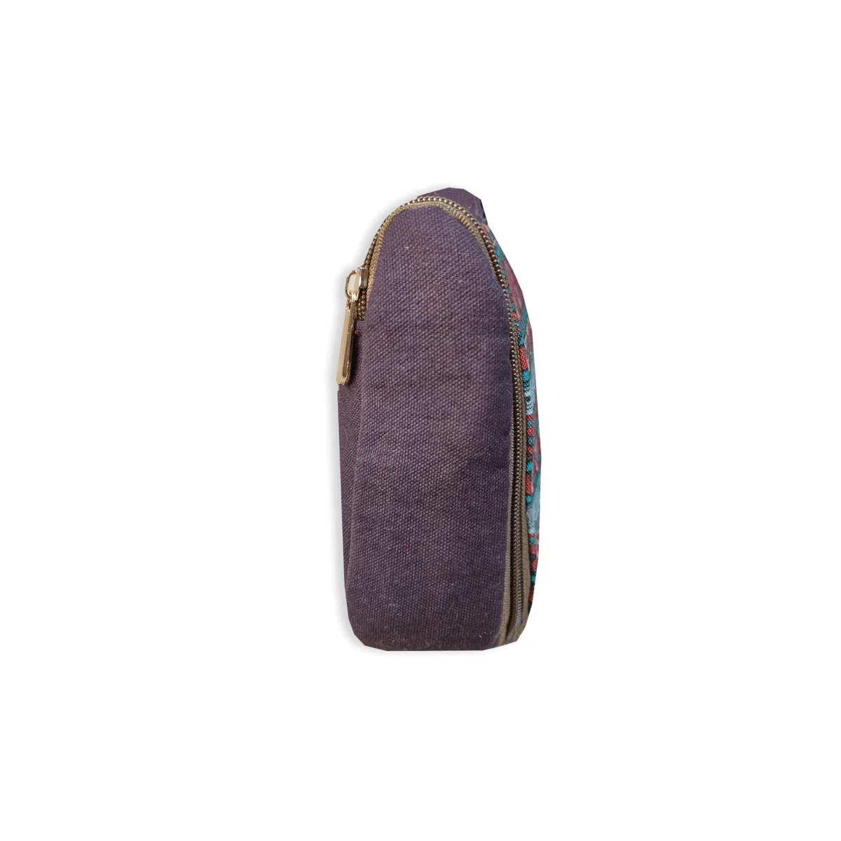 Toiletry Organizer - Teal Maroon Aztec