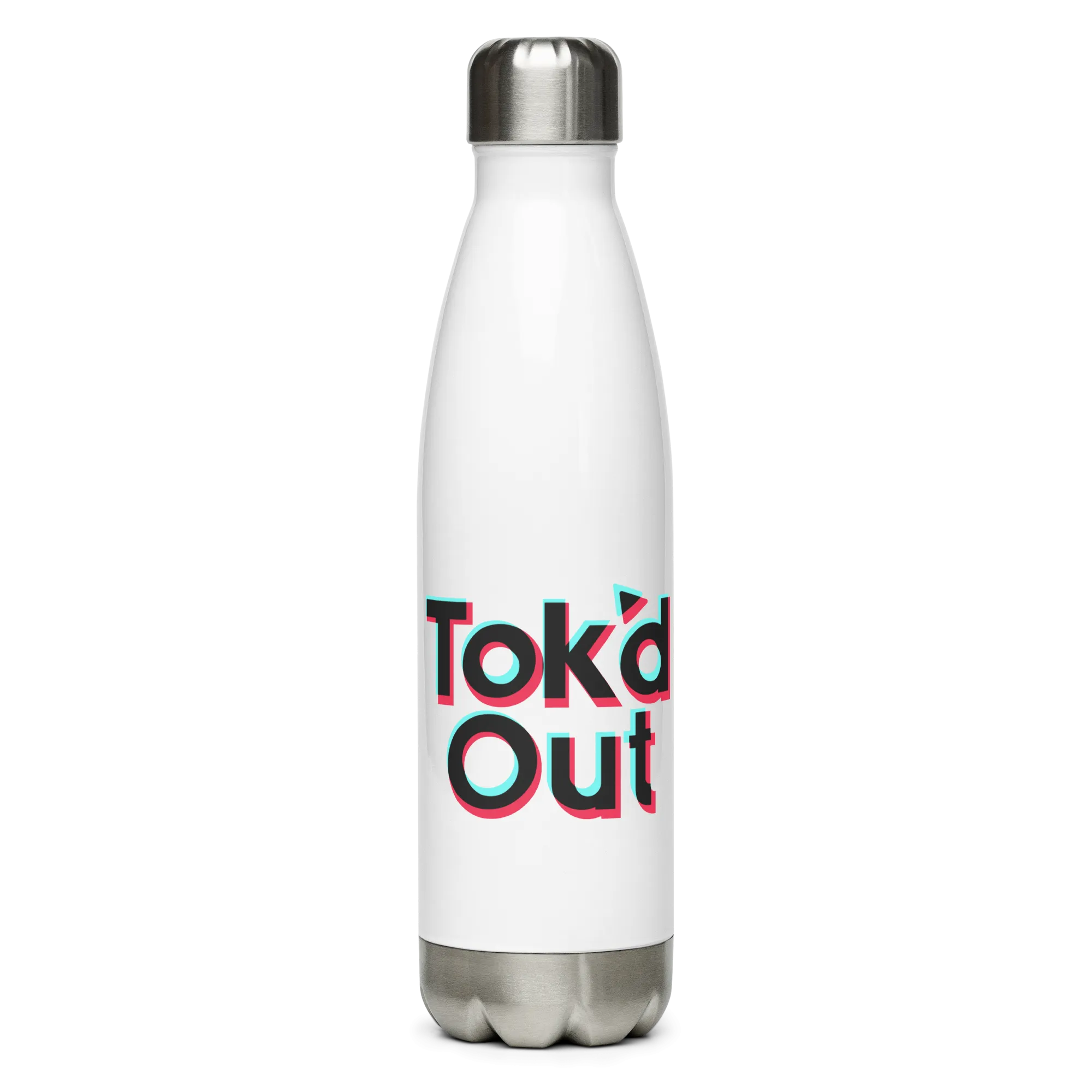 Tok’d Out Stainless Steel Water Bottle