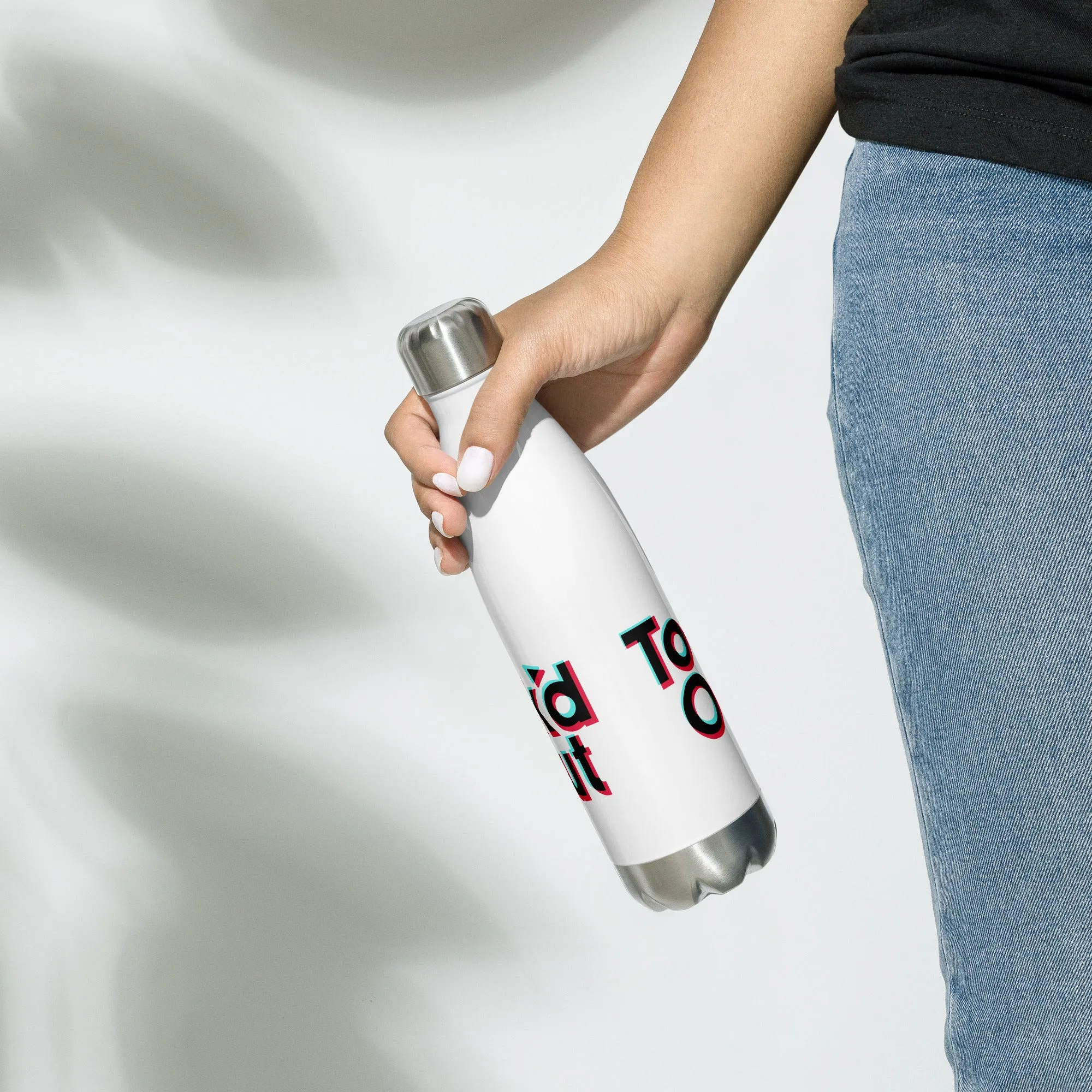 Tok’d Out Stainless Steel Water Bottle