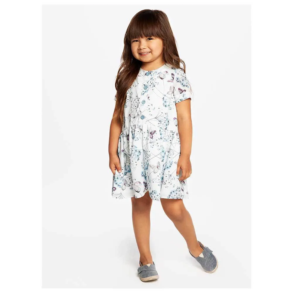 Tracey Butterfly Shirt Dress