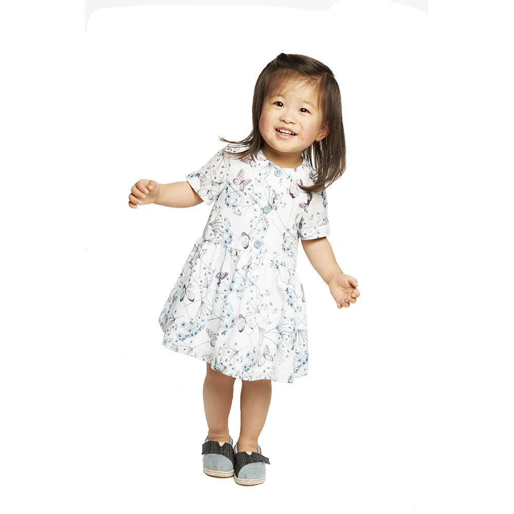 Tracey Butterfly Shirt Dress